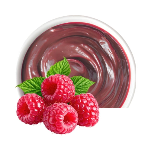 PUDDING HIMBEEREN
