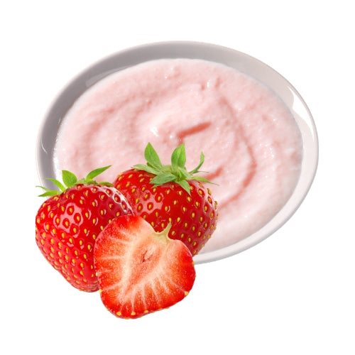 GRIEßBREI ERDBEEREN