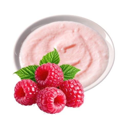 GRIEßBREI HIMBEEREN