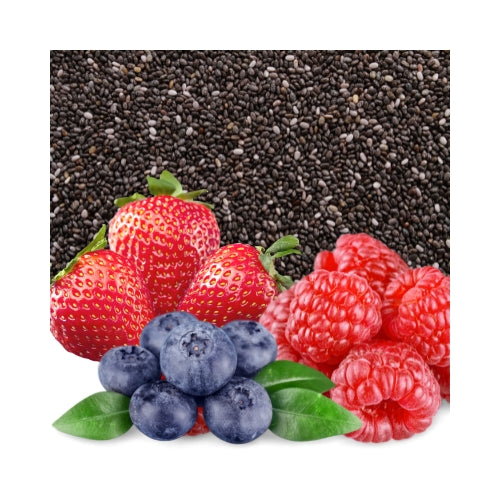 CHIA PUDDING DESSERT BEEREN MIX