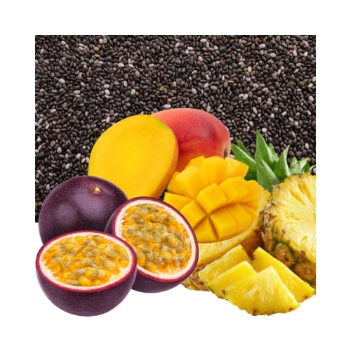 CHIA PUDDING DESSERT TROPICAL MIX