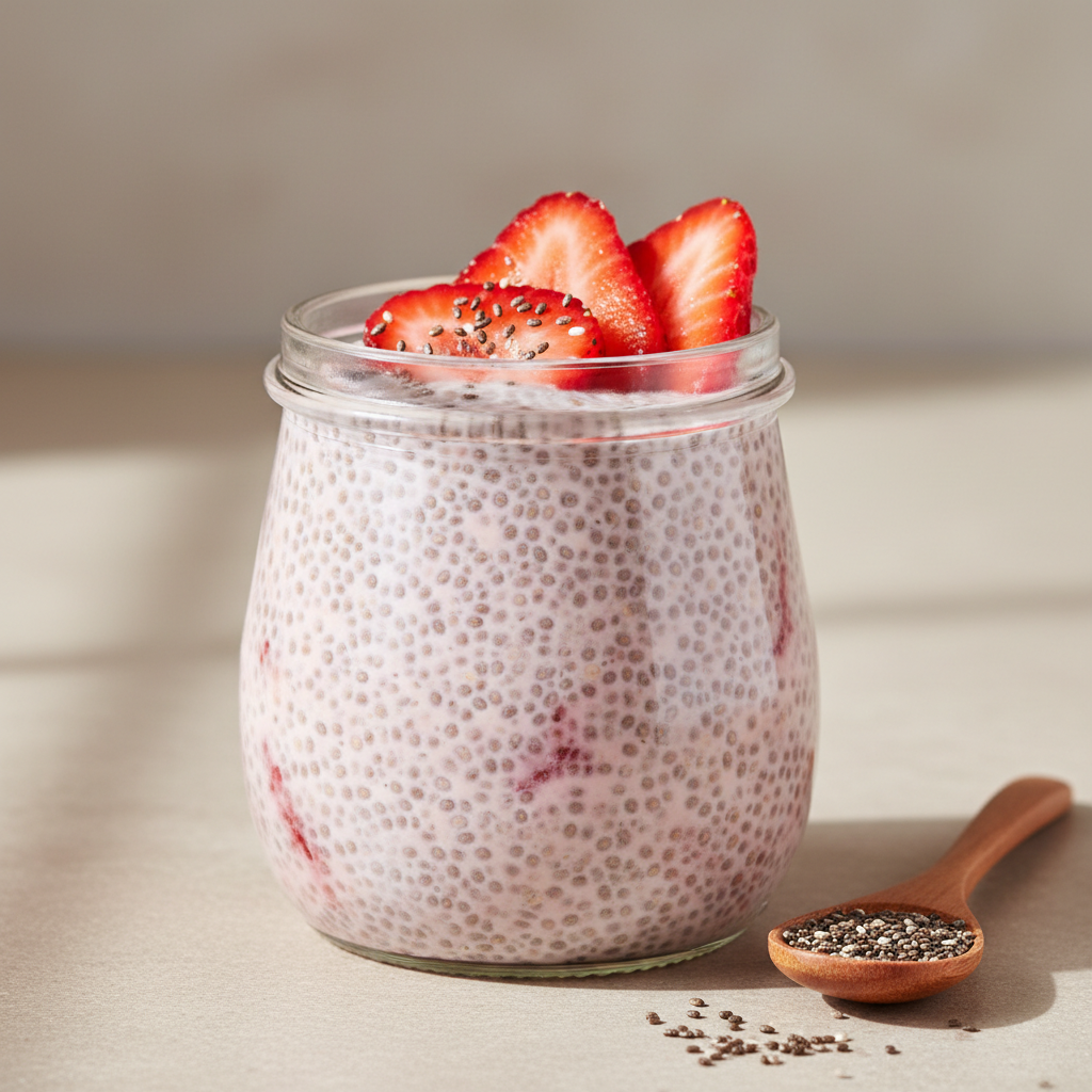 CHIA PUDDING DESSERT