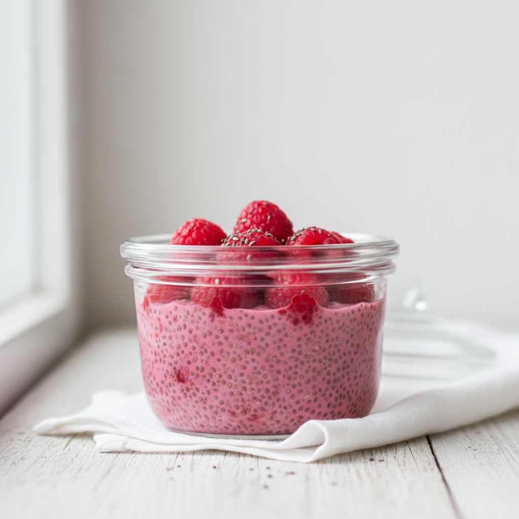 CHIA PUDDING