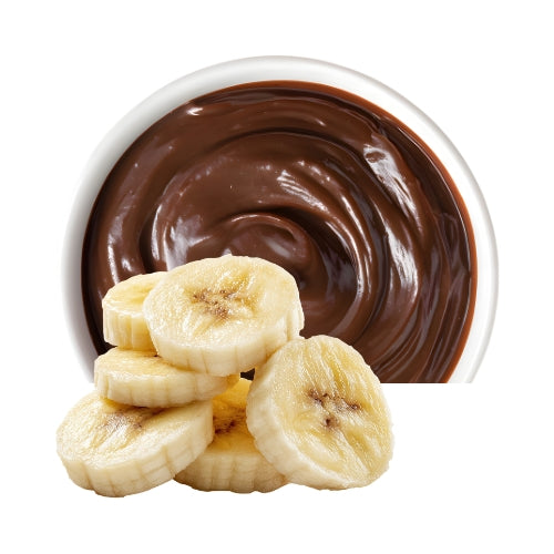 PUDDING SCHOKO BANANE