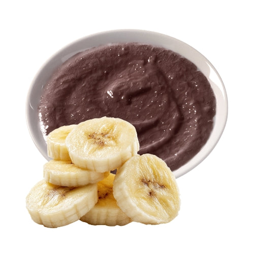 GRIEßBREI SCHOKO BANANE