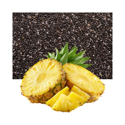 CHIA PUDDING DESSERT ANANAS