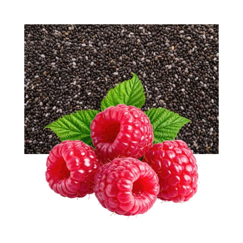 CHIA PUDDING DESSERT HIMBEEREN