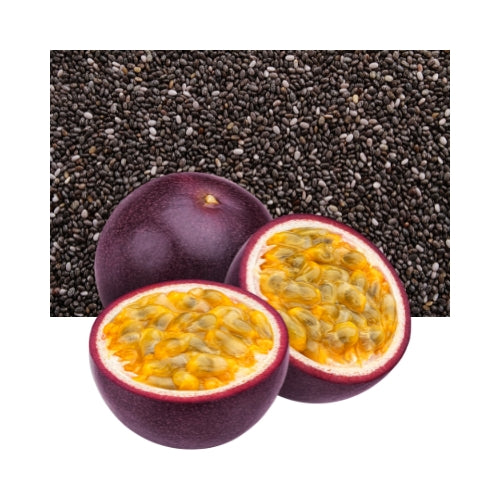 CHIA PUDDING DESSERT PASSIONFRUCHT