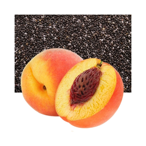 CHIA PUDDING PFIRSICH