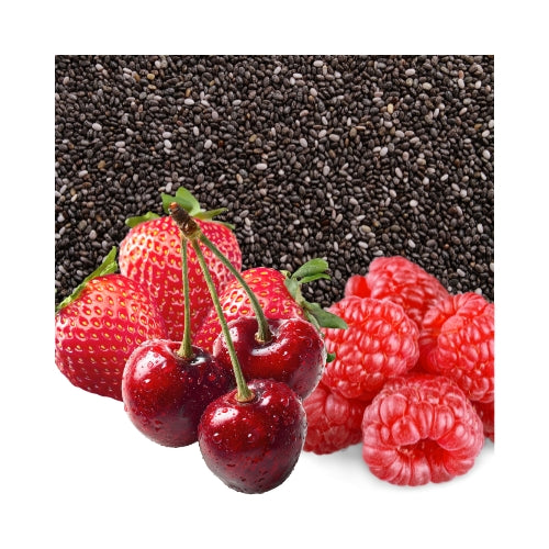 CHIA PUDDING DESSERT ROTE MIX