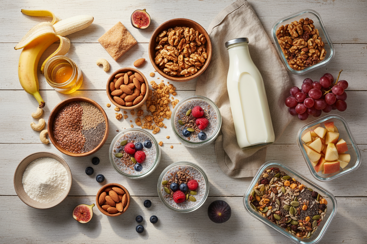 Alles rund um Chia und Hafer ohne Zuckerzusatz